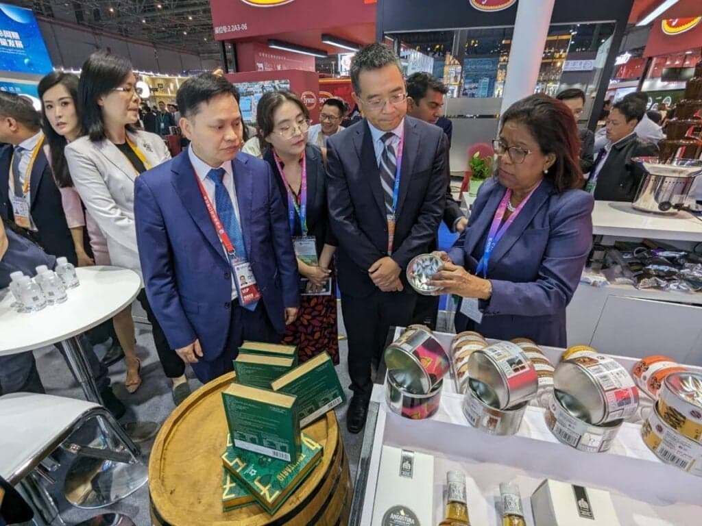 Trinidad and Tobago’s drive to expand exports gains momentum at China International Import Expo