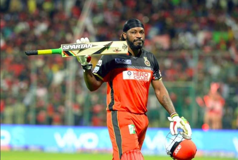 Chris Gayle fails