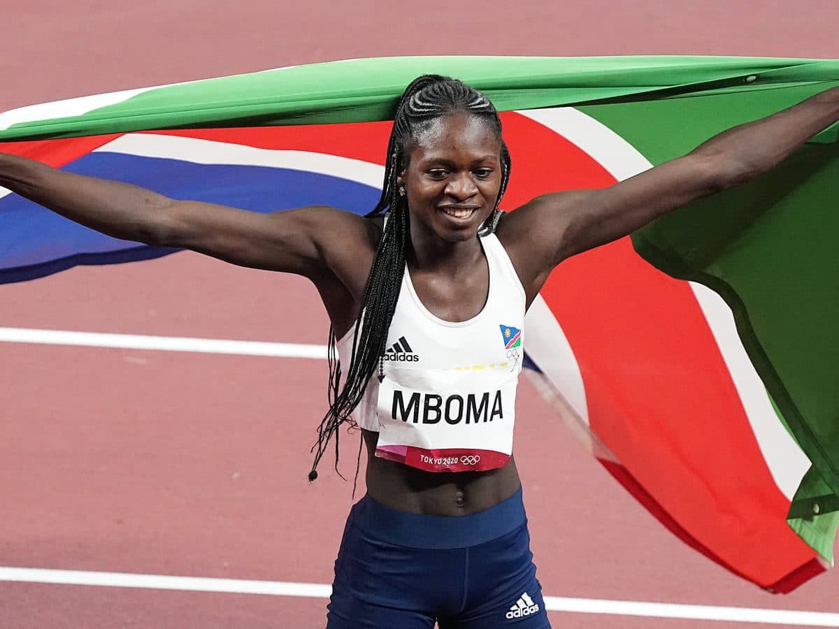 Christine Mboma returns to track at Kip Keino Classic following World Athletics testosterone rules controversy