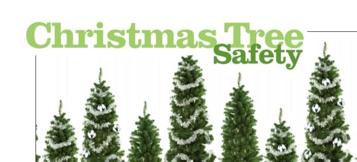 NFPA encourages prompt removal of Christmas trees