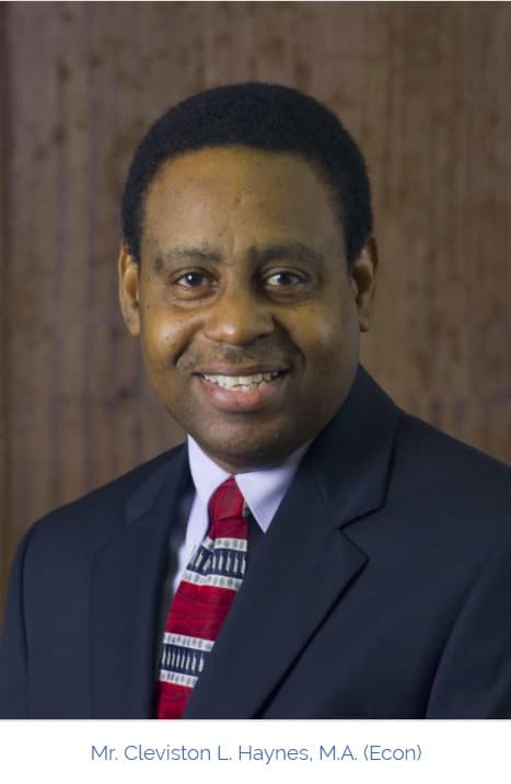 Cleviston Haynes appointed as new governor for Barbados Central Bank