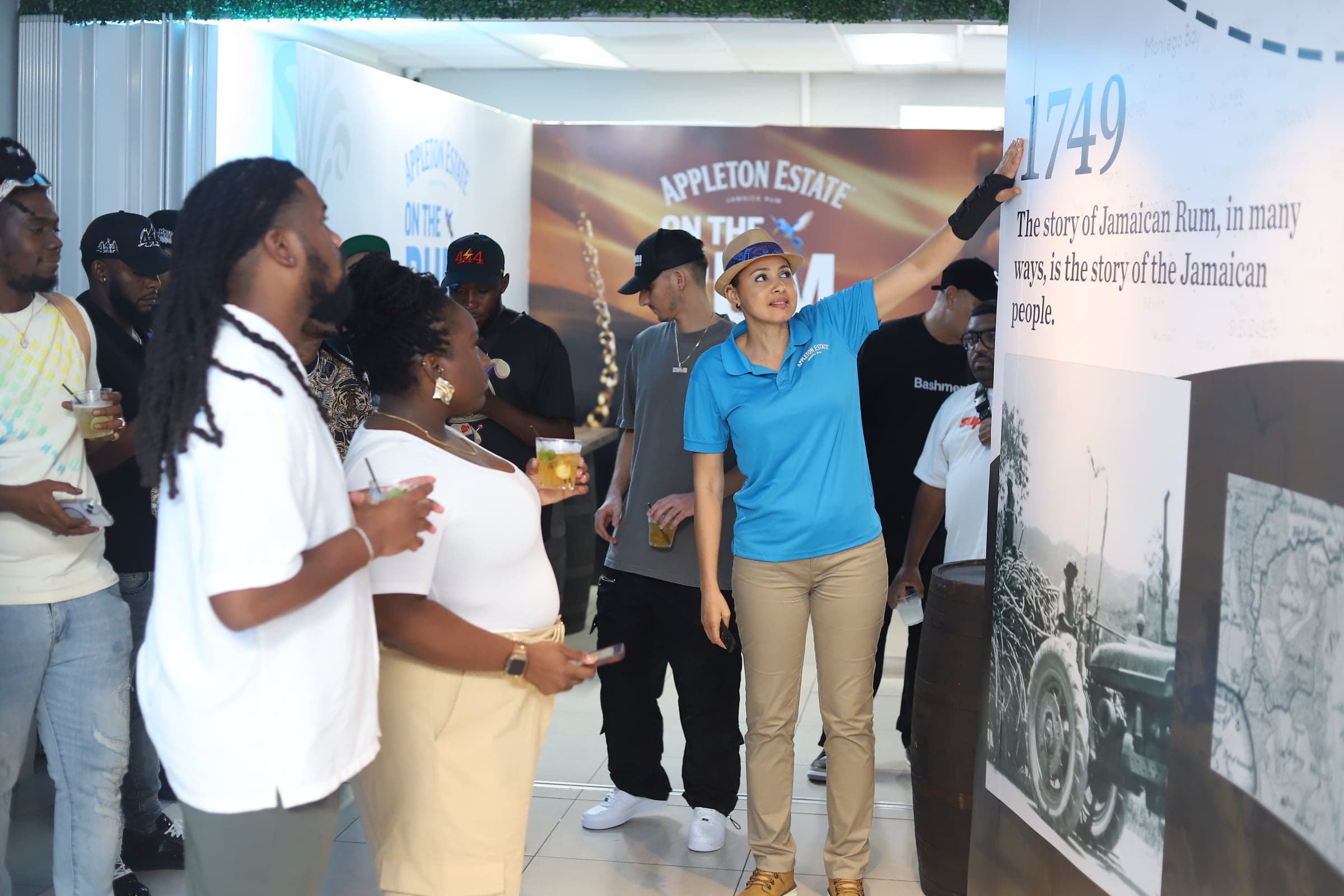 Appleton Estate hosts exclusive tour of newly opened Rum Museum in Kingston