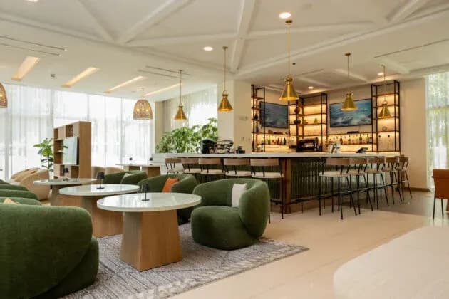 Courtyard by Marriott Kingston unveils renovated spaces, blending modern design with Jamaican hospitality