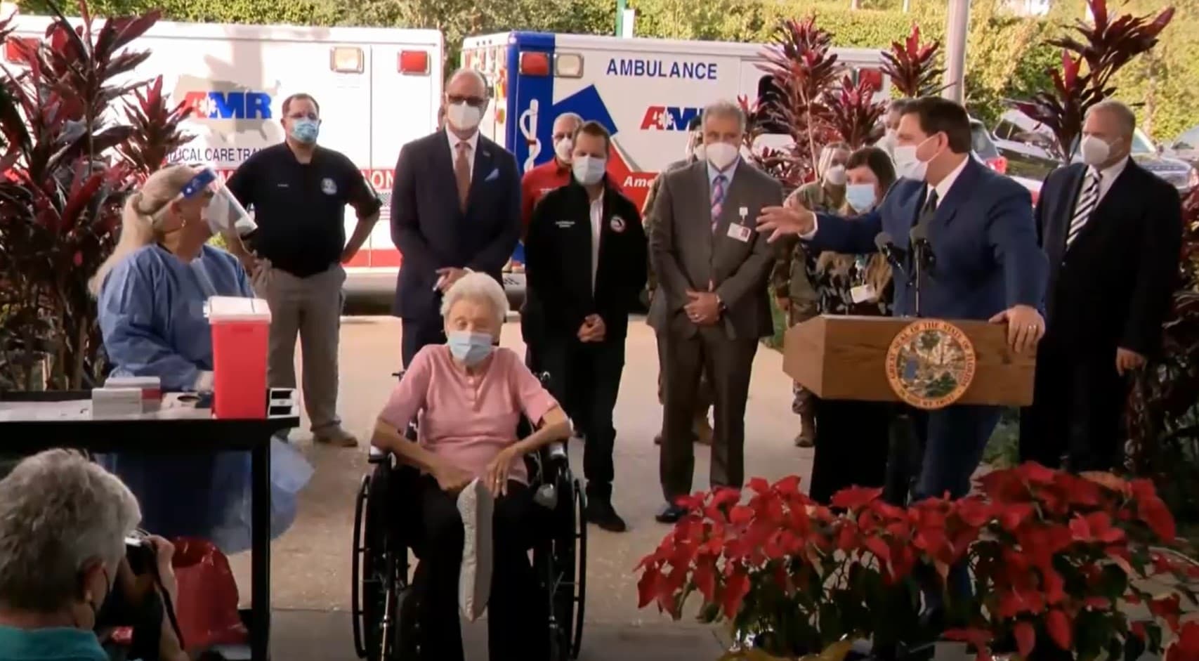 Florida Rolls Out COVID-19 Vaccinations in Nursing Homes