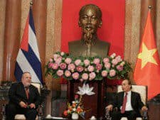 Cuba and Vietnam sign collaboration agreements