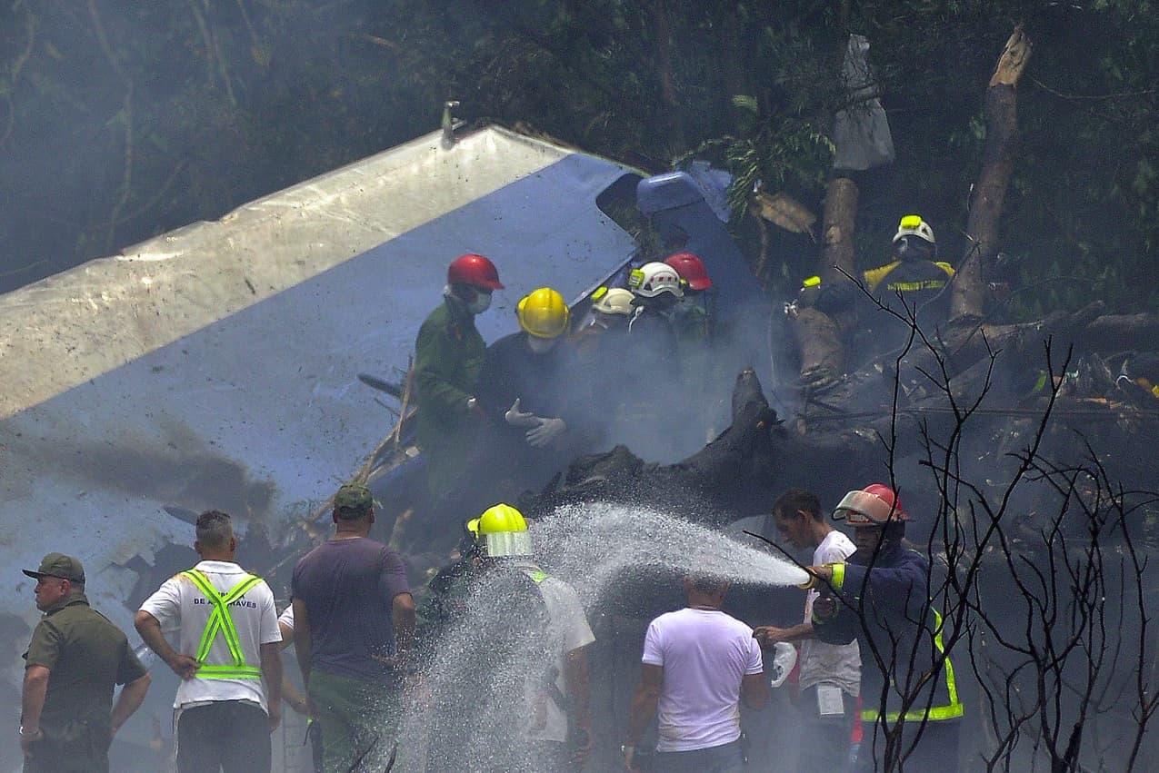 Cuban plane crash caused by human error