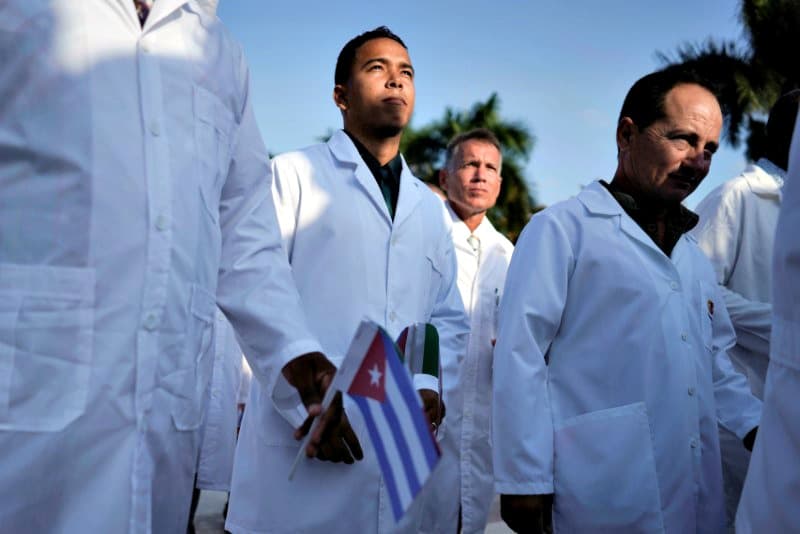 Medical Team from Cuba to Arrive in BVI to Help With COVID-19