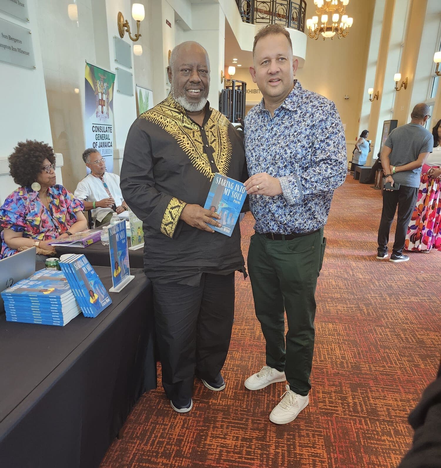 Curtis Myrie’s 'Tick-Tock' captures the tension of a nation on World Poetry Day