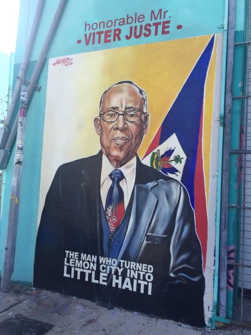 Little Haiti mural to honor man associated for naming the community