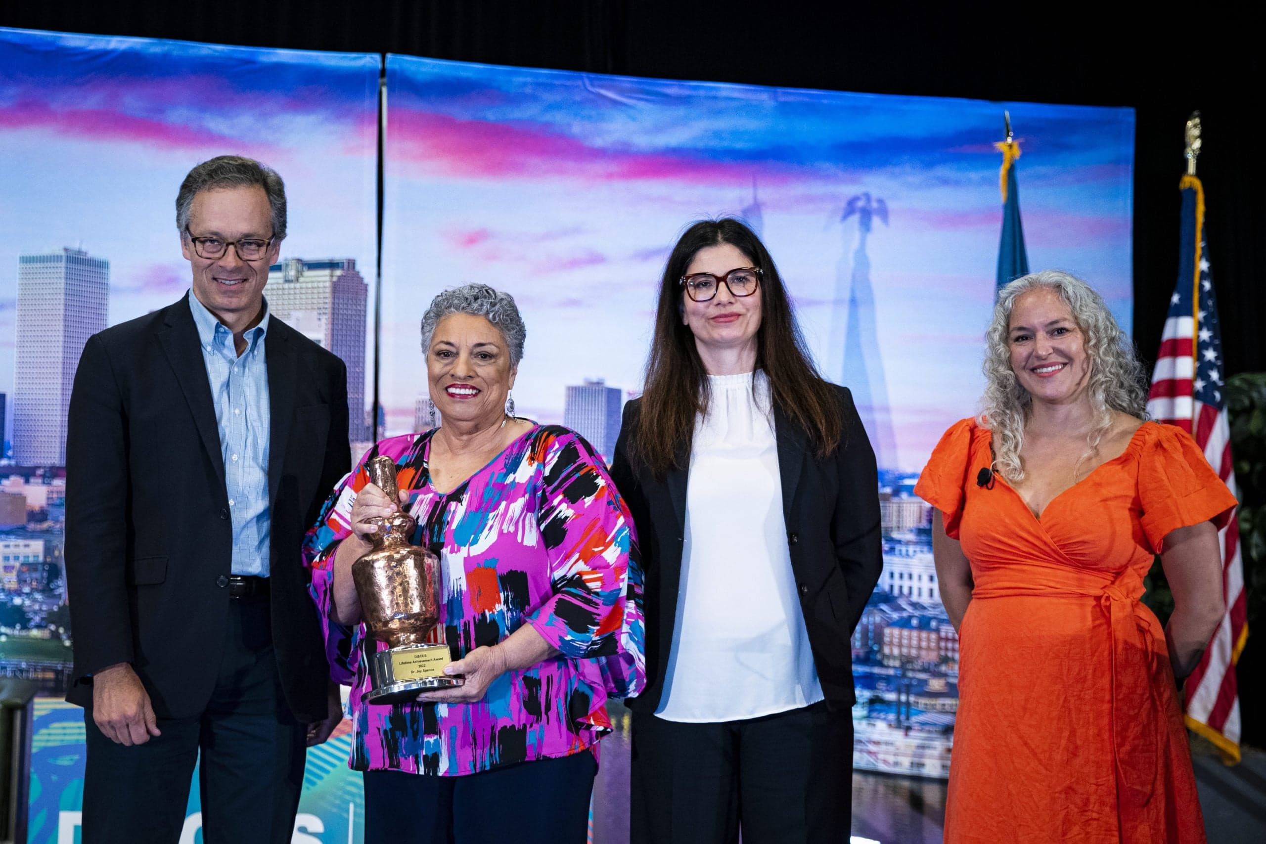 Jamaican Master Blender Joy Spence Gets Lifetime Achievement Award from American Distilled Spirits Council