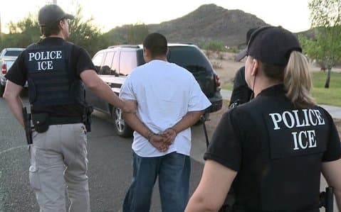 Caribbean Immigrants Among 55 ICED