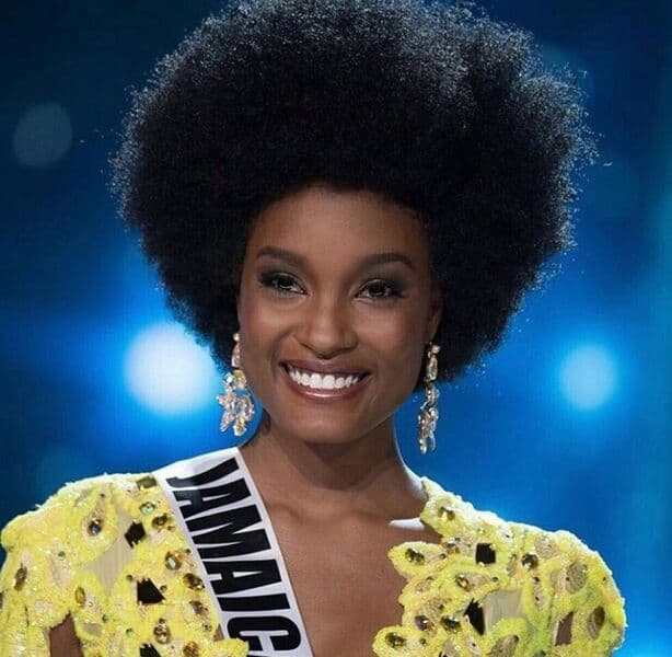 A Miss Jamaica Universe doll for Christmas?