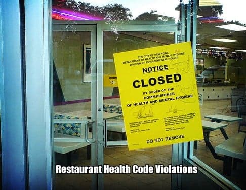 Several South Florida restaurants cited and closed for health code violations