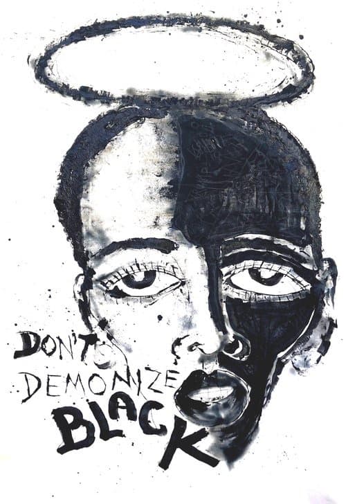 “Don’t Demonize Black” - a social commentary by Mile Regis