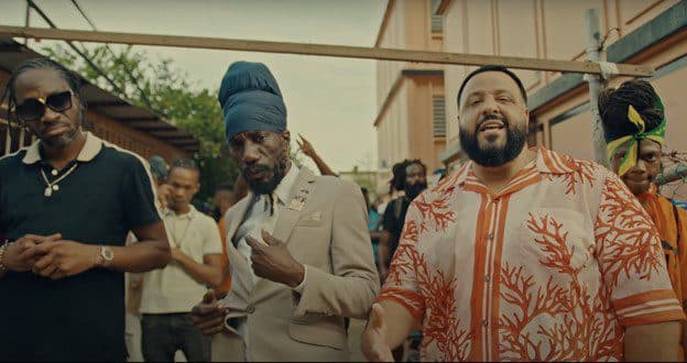 DJ Khaled releases Video for “These Streets Know My Name” With Jamaican Scenes