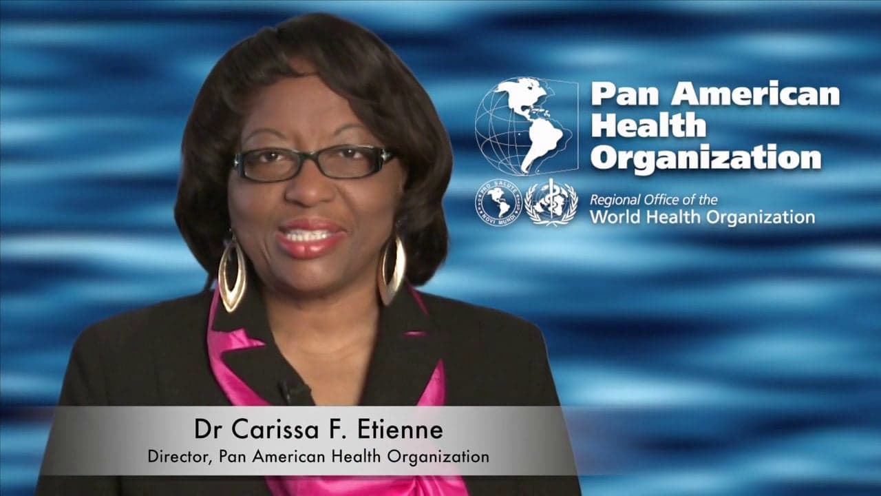 PAHO director outlines five-year platform