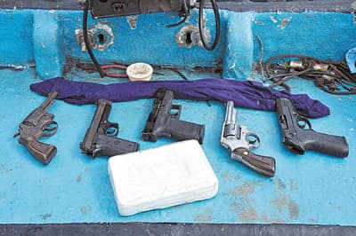 Four Venezuelans arrested in TT
