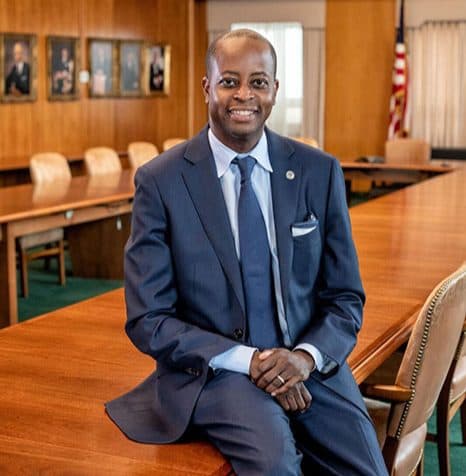 Dr. Wayne Frederick - President of Howard University
