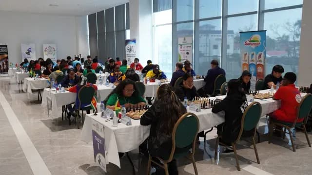 T&T checkmates rivals at halfway mark of CARICOM Chess Classic