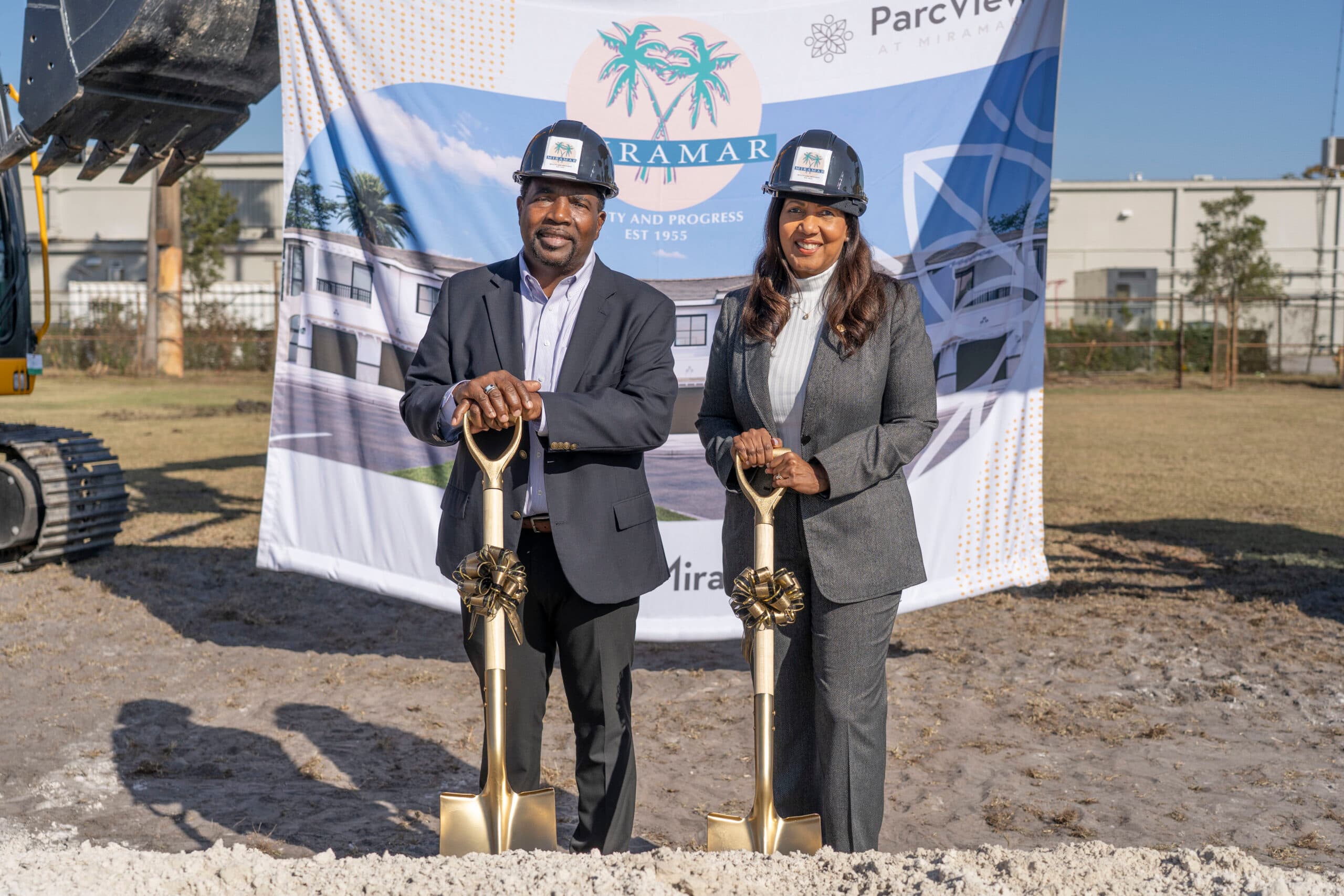 Miramar breaks ground on ParcView workforce housing development