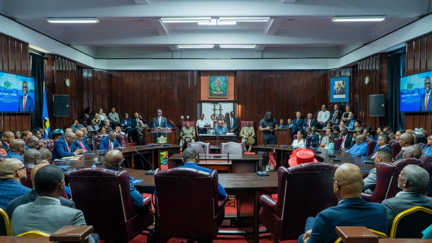 St. Lucia PM Philip J. Pierre names new Cabinet