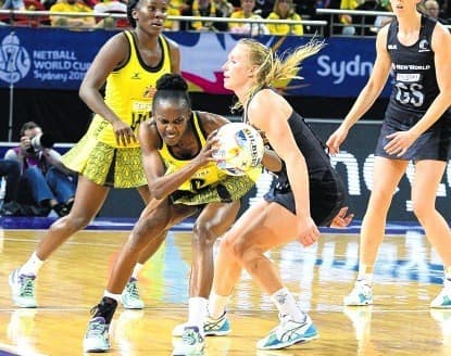 Int'l netball teams head to Florida for Senior Florida Netball Classic
