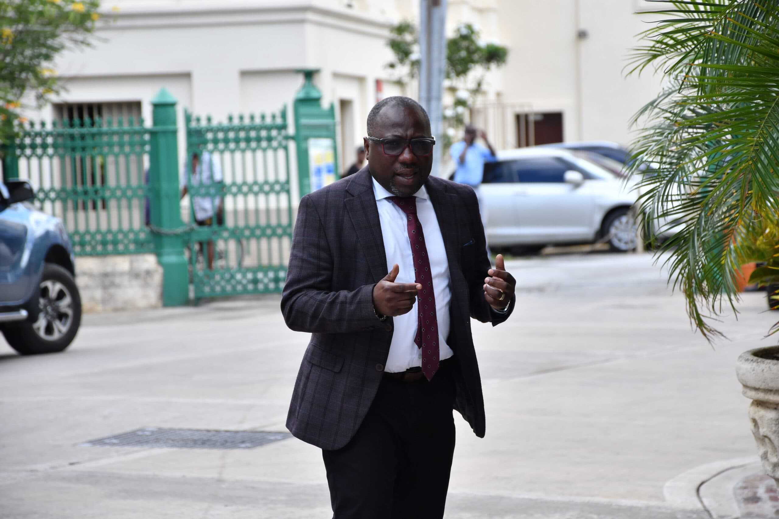 Barbados Housing Minister Dwight Sutherland resigns