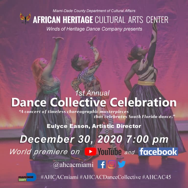 African Heritage Cultural Arts Center Hosts 1st Annual Heritage Dance Collective
