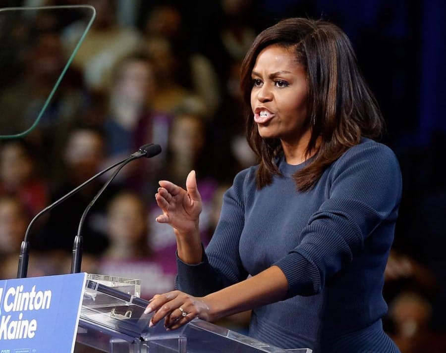 “Enough is enough” Michelle Obama