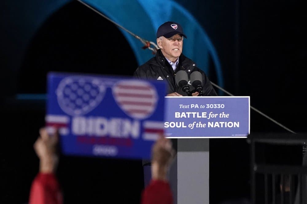 Campaign Draws to a Close with US Facing a Crossroads