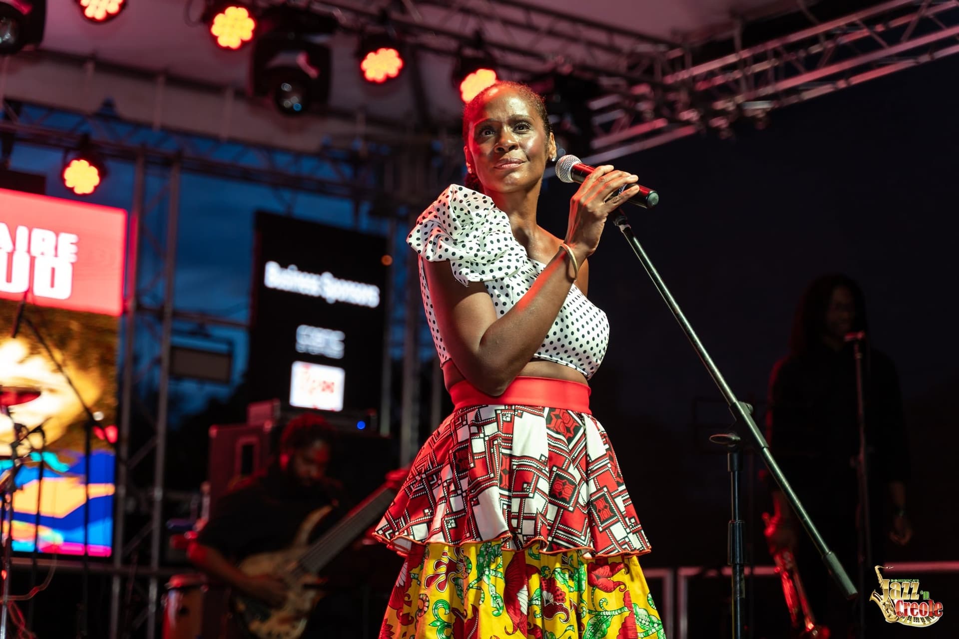 Marie-Claire Giraud makes dazzling debut at Dominica’s ‘Jazz N Creole’ Festival
