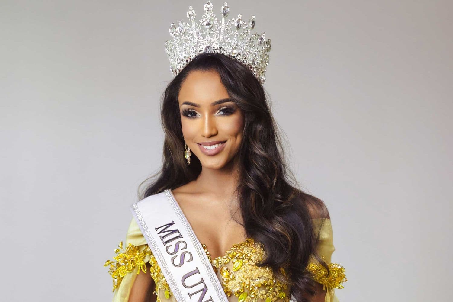 Miss Universe Jamaica Gabrielle Henry 'nearing discharge' after onstage fall