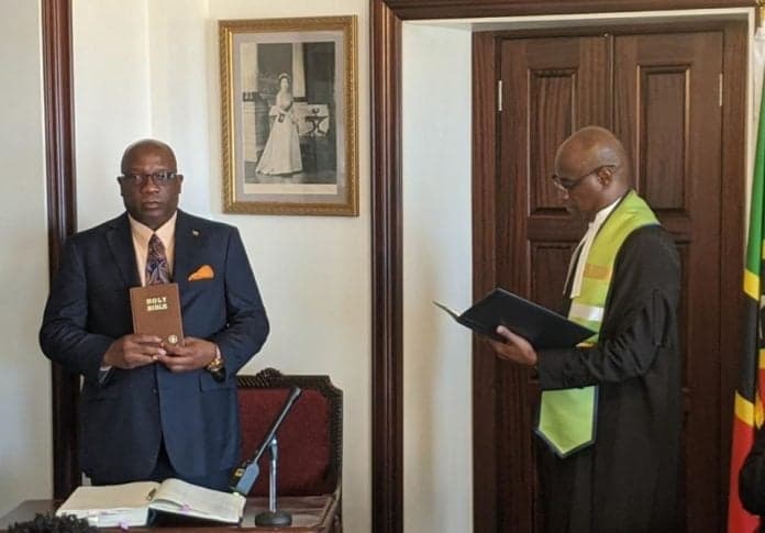 Dr. Timothy Harris Sworn in as Prime Minister of St. Kitts & Nevis for Second Term