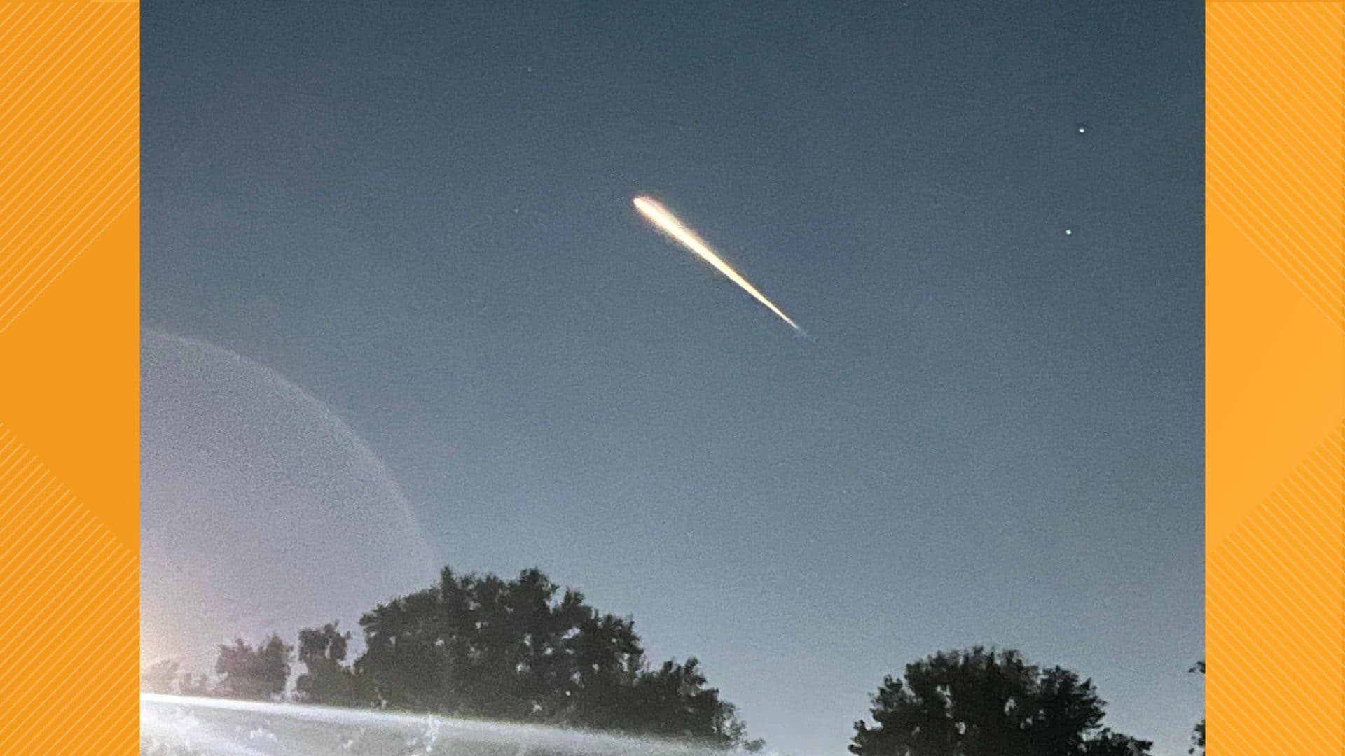 Space capsule lands in Florida, residents hear loud boom