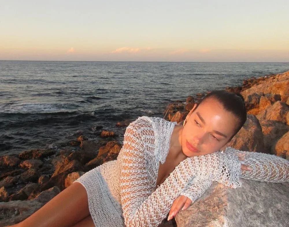 Dua Lipa spent "calm and stress-free" vacation in Jamaica