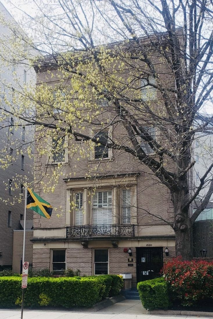 Jamaican embassy in Washington denies hosting event promoted on social media