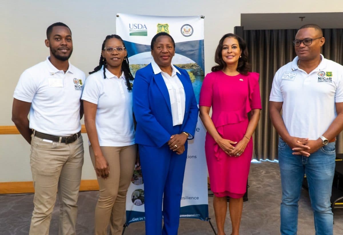 Jamaican delegation engages in regional ecosystem restoration forum