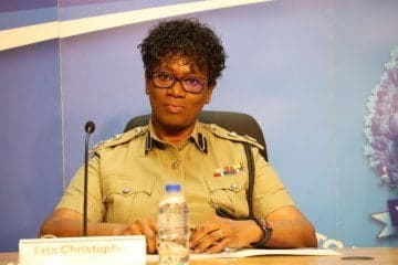 Trinidad Police Commissioner Erla Harewood-Christopher sent on immediate leave