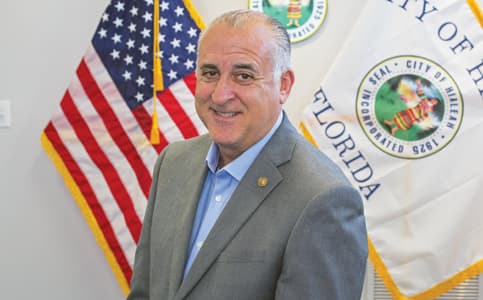 Hialeah Mayor Esteban Bovo to step down, join family in Washington