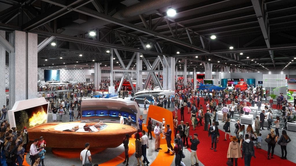Event Celebrates $1 Billion Broward County Convention Center Expansion
