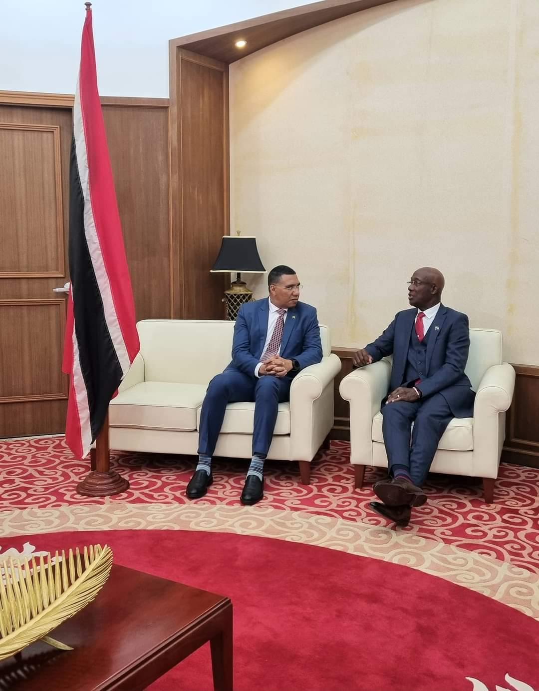 Trinidad and Tobago and Jamaica say the illegal flow of arms greatest threat to national security