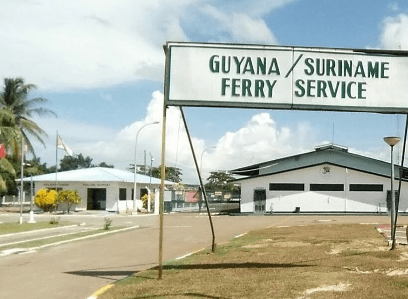 Guyana working with Suriname to restore suspended ferry service
