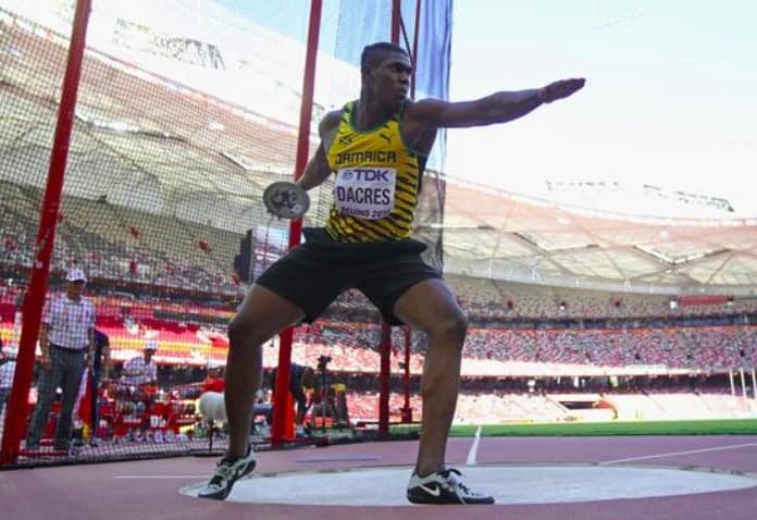 Jamaica’s Fedrick wins Rome Diamond League discus event