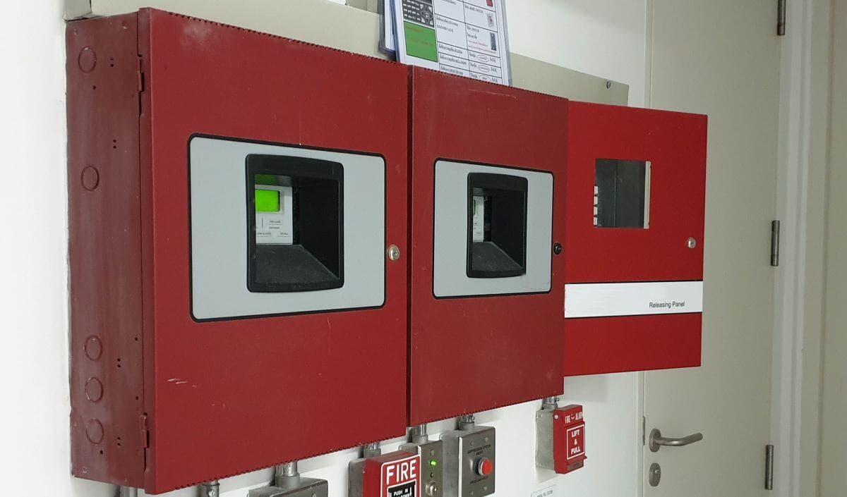 Control Fire Systems Safeguarding Agricultural and Food Production Infrastructure