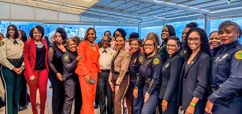 Florida women officers honor 9/11 victims, first responders 25 years later