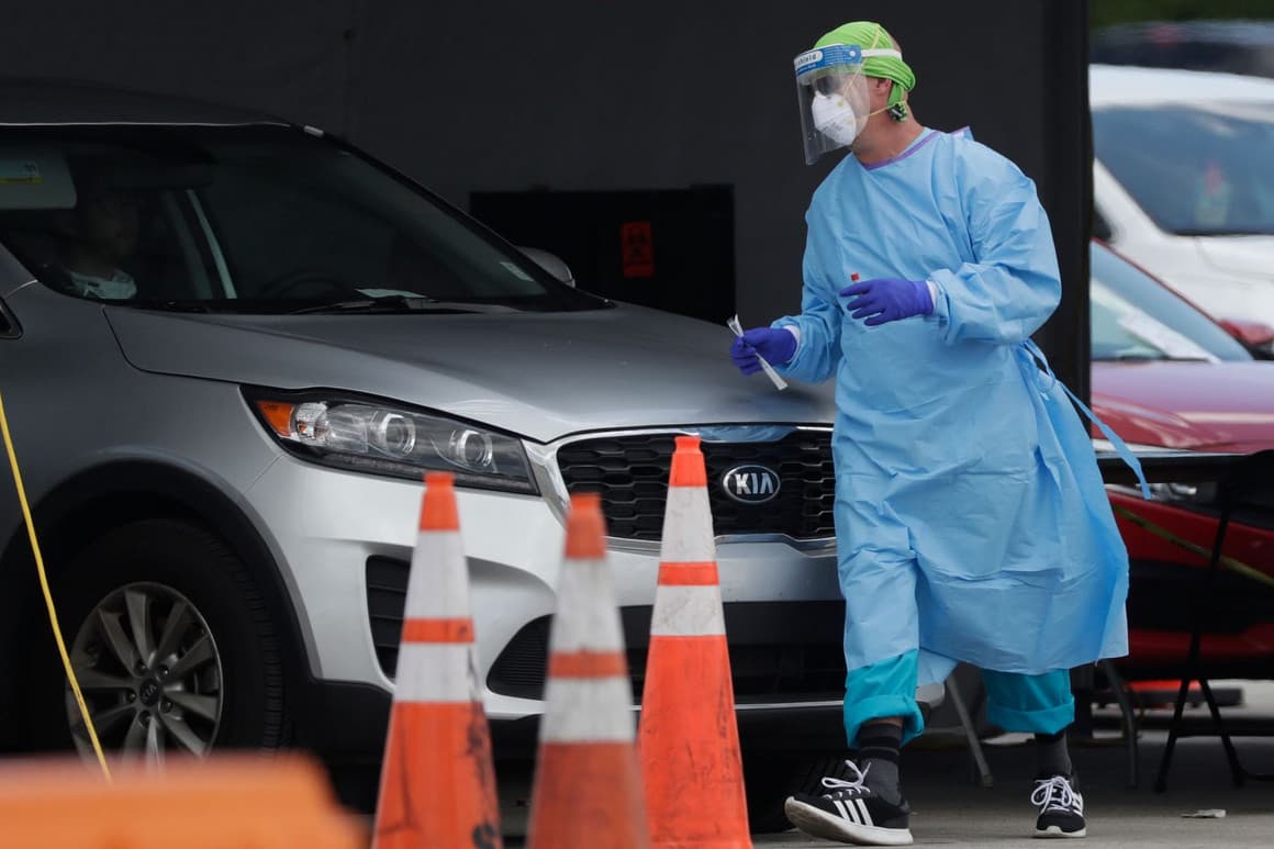 Florida Breaks 300K Mark for Coronavirus; Another 112 People Die