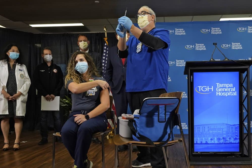 ‘Historic’ Moment in Florida as First COVID Vaccines Given