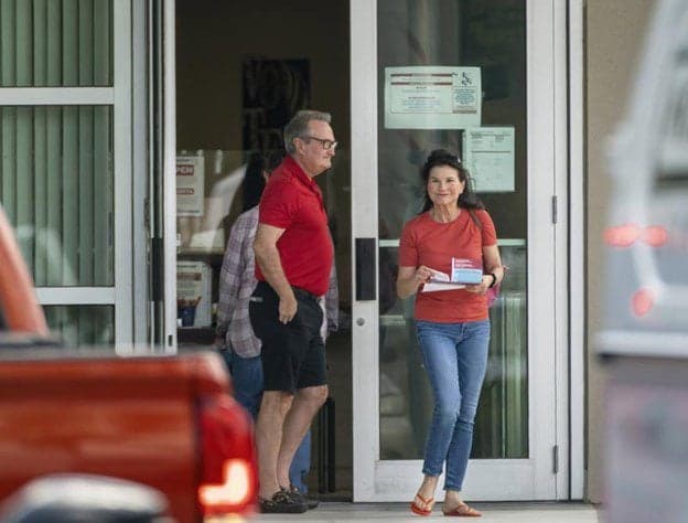Florida election officials wary of potential tropical system