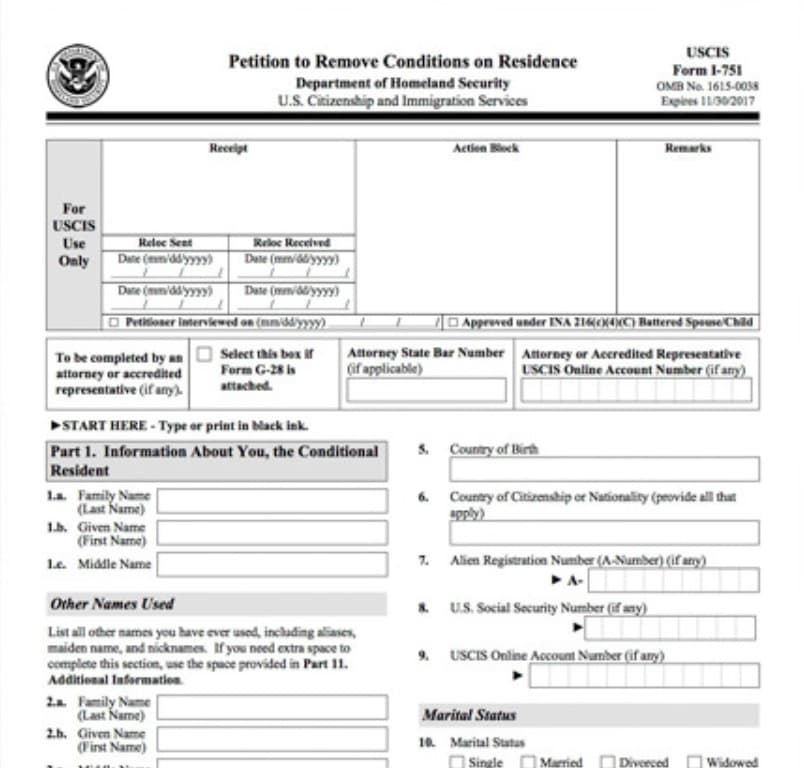 USCIS sends automatic 18-month residency extension notices to Removal of Conditions applicants