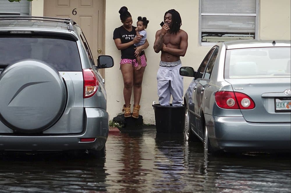 Tropical Storm Eta Dumps Rain on an Already Flooded Florida
